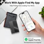 2026 Apple MFi Certified Wallet Tracker Smart Card for Find My iPhone Ultra Thin... - Image 3