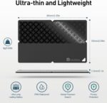 2026 Apple MFi Certified Wallet Tracker Smart Card for Find My iPhone Ultra Thin... - Image 6