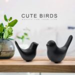 Notakia Small Birds Statues Home Decor Modern Style Decorative Ornaments for Liv... - Image 4