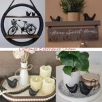 Notakia Small Birds Statues Home Decor Modern Style Decorative Ornaments for Liv... - Image 5
