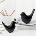 Notakia Small Birds Statues Home Decor Modern Style Decorative Ornaments for Liv... - Image 6