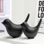 Notakia Small Birds Statues Home Decor Modern Style Decorative Ornaments for Liv... - Image 9