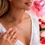 Turandoss Heart Initial Necklace for Women Teen Girls - 18K Gold Plated Letter A... - Image 3