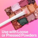 wet n wild Eyeshadow Brush, Precision Blending Application, Soft Synthetic Fiber... - Image 3