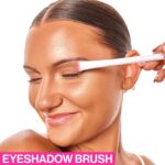 wet n wild Eyeshadow Brush, Precision Blending Application, Soft Synthetic Fiber... - Image 4