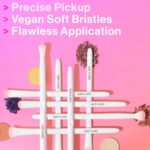 wet n wild Eyeshadow Brush, Precision Blending Application, Soft Synthetic Fiber... - Image 5