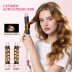 Atopskins 5 in 1 Hair Dryer Brush Set, Detachable Hot Air Styler, Blow Dryer Bru... - Image 3