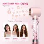 Atopskins 5 in 1 Hair Dryer Brush Set, Detachable Hot Air Styler, Blow Dryer Bru... - Image 5