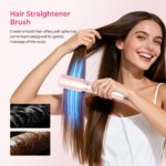 Atopskins 5 in 1 Hair Dryer Brush Set, Detachable Hot Air Styler, Blow Dryer Bru... - Image 6