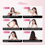 Atopskins 5 in 1 Hair Dryer Brush Set, Detachable Hot Air Styler, Blow Dryer Bru... - Image 10