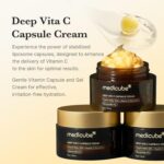 medicube Capsule Cream with Deep Vitamin C | Liposome Vitamin C Golden Capsule f... - Image 4