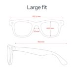 Meta Ray-Ban (Gen 2), Wayfarer, Matte Black | Smart AI Glasses for Men, Women — ... - Image 8