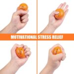 KDG Motivational Stress Balls(20 Pack) for Kids and Adults,Stress Relief Ball wi... - Image 5