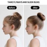 SWEET VIEW Hair Wax Stick & Slick Back Hair Brush for Tame Flyaways, Frizz, Slee... - Image 3