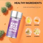 SWEET VIEW Hair Wax Stick & Slick Back Hair Brush for Tame Flyaways, Frizz, Slee... - Image 5