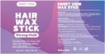 SWEET VIEW Hair Wax Stick & Slick Back Hair Brush for Tame Flyaways, Frizz, Slee... - Image 9