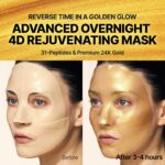 SUNGBOON EDITOR Silk Peptide EGF Intensive Gold Overnight Mask, Hydrating Mask f... - Image 3