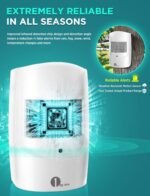 Driveway Alarm Wireless Outside, 1 BY ONE Motion Sensor Alarm 1000ft/300m Range ... - Image 4
