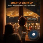 XMCOSY+ Outdoor String Lights, Smart Patio Lights 100Ft Dimmable Outdoor Lights ... - Image 10