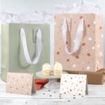 Beautiful Gift Bags Set of 4 - Medium Sized 9" Bags with Handles incl. Matching ... - Image 9