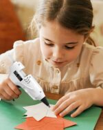 Hot Glue Gun Kit with 30 Sticks, 20W Fast Preheating Mini Hot Glue Gun and Stick... - Image 3