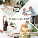 7'' Digital Clock, Dementia Clock With Date And Time, 10 Reminders, 6 Alarms, Au... - Image 9