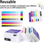 Sublimation Ink Refill Bottles for WF-7720 WF-7710 WF-7620 WF-7610 WF-7210 WF-71... - Image 4