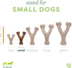 Benebone Wishbone Durable Dog Chew Toy for Aggressive Chewers, Made in USA, Smal... - Image 5