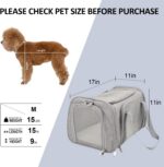 Henkelion Cat Carriers Dog Carrier Pet Carrier For Small / Medium Cats Dogs Pupp... - Image 5