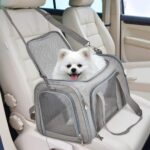 Henkelion Cat Carriers Dog Carrier Pet Carrier For Small / Medium Cats Dogs Pupp... - Image 7