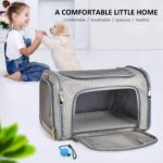Henkelion Cat Carriers Dog Carrier Pet Carrier For Small / Medium Cats Dogs Pupp... - Image 9