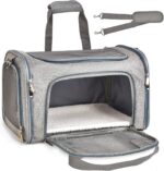 Henkelion Cat Carriers Dog Carrier Pet Carrier For Small / Medium Cats Dogs Pupp... - Image 10