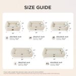 Bedsure ComfyFleece Cute Dog Bed for Small Dogs & Cats - Washable Furry Cat Bed... - Image 6