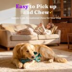 Frienhund 2 Pack Indestructible Dog Chew Toys for Aggressive Chewers - Textured ... - Image 6