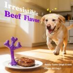 Frienhund 2 Pack Indestructible Dog Chew Toys for Aggressive Chewers - Textured ... - Image 8