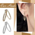 Today Deals Prime 925 Sterling Silver Earrings for Women Deals of+The Day Lightn... - Image 4