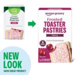 Amazon Grocery, Frosted Toaster Pastries, Cherry, 13.5 Oz, 8 Ct - Image 5