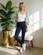 CHARMKING High Waisted Leggings for Women, Soft Tummy Control, Non See Through, ... - Image 4
