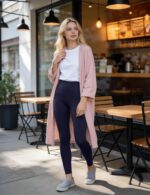 CHARMKING High Waisted Leggings for Women, Soft Tummy Control, Non See Through, ... - Image 5