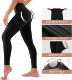 CHARMKING High Waisted Leggings for Women, Soft Tummy Control, Non See Through, ... - Image 6