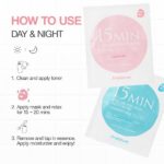 Naisture 15 Min Pamper Me Kit Korean Spa Skincare Gift Set for Women-Head to Toe... - Image 5