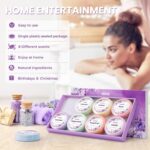Shower Steamers 8 Pack - Organic & Natural Essential Fragrances for Teens and Ad... - Image 4