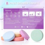 Shower Steamers 8 Pack - Organic & Natural Essential Fragrances for Teens and Ad... - Image 8