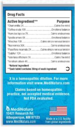 MediNatura WellMind Calming Tablets – Formula for Natural Calming – Supports Rel... - Image 3