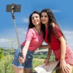 Selfie Stick Tripod, All in One Extendable & Portable iPhone Tripod Selfie Stick... - Image 9