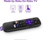 Roku TV Remote Control (Official Manufacturer Product) - Simple Setup, & Pre-Set... - Image 4