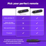 Roku TV Remote Control (Official Manufacturer Product) - Simple Setup, & Pre-Set... - Image 5