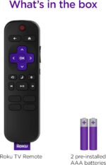 Roku TV Remote Control (Official Manufacturer Product) - Simple Setup, & Pre-Set... - Image 7