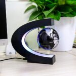 MOKOQI Magnetic Levitating Globe with LED Light, Cool Tech Gift for Men Father B... - Image 3
