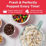 Ecolution Patented Micro-Pop Microwave Popcorn Popper with Temperature Safe Glas... - Image 5